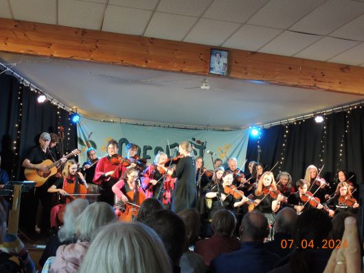 Cresfest final Concert in Senior Citizens Hall 